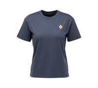 Black Diamond Heritage Badge Short Sleeve T-shirt Gris XS Femme