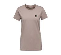 Black Diamond Equipment For Alpinists Short Sleeve T-shirt Violet L Femme