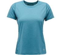 Black Diamond Lightwire Tech Short Sleeve T-shirt Bleu M Femme
