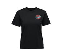 Black Diamond Rope Badge Short Sleeve T-shirt Noir M Femme