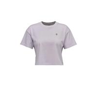 Black Diamond Diamond Crop Short Sleeve T-shirt Gris M Femme