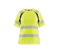T-shirt femme Blaklader Jaune S