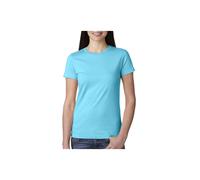 T-shirt femme - Bleu cOOL - XS (D0102H78D1P)