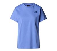 T-shirt Femme Box Nse Relaxed Virtual Blue Estate Blue - Tee Shirt Mc L