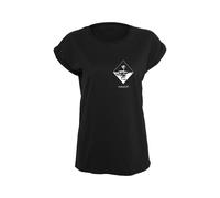 Brandit T-shirt Forvert Pasadena manches courtes Noir Femme Taille S