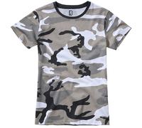 Brandit T-shirt femme – couleur urban – taille 4XL
