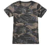 Brandit T-shirt femme darkcamo Taille XXL