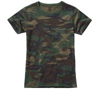 Brandit T-shirt femme vert – taille 3XL