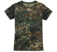 Brandit T-shirt femme Flecktarn camouflage 4XL