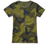 Brandit T-shirt femme Swedish Camo – taille S