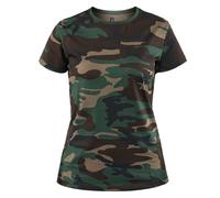 T-shirt Femme Brandit - Woodland L