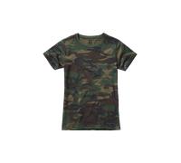 T-Shirt Femme Brandit WoodlandXXL Woodland