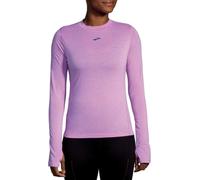 T-shirt femme Brooks High Point manches longues violet M