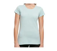 T-shirt femme Build Your Brand Basic Bleu XS
