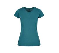 Build Your Brand T-shirt Femme Bb012-ladies Basic Tee Bleu sarcelle M EU