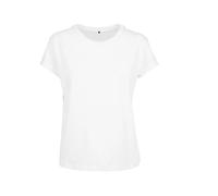 Build Your Brand – T-shirt femme Box Tee – Blanc – M EU