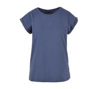 T-shirt femme Build Your Brand Extended Shoulder Bleu L