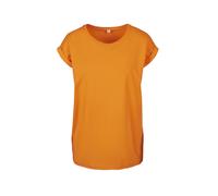 T-shirt femme Build Your Brand Extended Shoulder Orange 3XL
