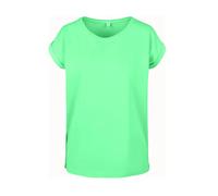 T-shirt femme Build Your Brand Extended Shoulder Vert 3XL