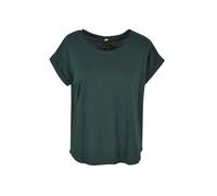 Build Your Brand T‑shirt long femme vert bouteille Taille M (EU)