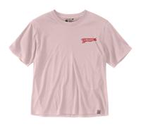 T-Shirt Femme Carhartt Tencel T-Series Neuf Couleur Rose Taille XL