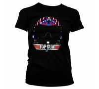 T-Shirt Femme Casque Top Gun - Maverick Officiellement Licencié Tailles S-XXL