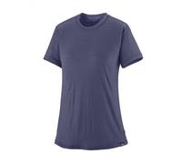 T-shirt Femme Casquette Cool Merino Solstice Purple | Patagonia L