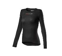 T-Shirt Femme Castelli Prosecco Tech Noir, Taille S