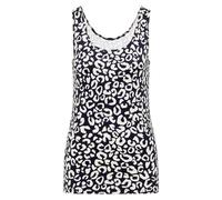T-shirt femme Cecil AOP Linda Bleu L