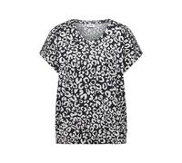 T-shirt femme Cecil Leo AOP Bleu XS
