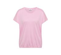 T-shirt femme Cecil Solid Lace Rose S