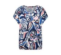 T-shirt femme Cecil TOS Multi AOP Bleu S