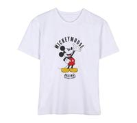 T-shirt femme Cerda Mickey Blanc XS
