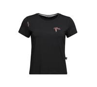 T-shirt femme Chillaz Iseo Mountain Logo noir XS