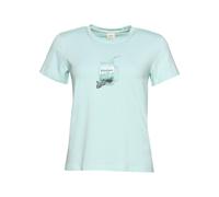 T-shirt femme Chillaz Iseo Mountains To Go SS menthe 38 (M)