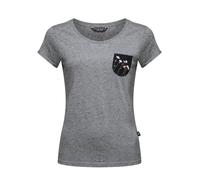T-shirt femme Chillaz Istrie 2.0 gris foncé S