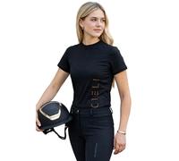 T-shirt femme Cieli Equestrian Active Noir L