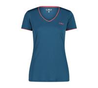 Cmp 33n5506 Short Sleeve T-shirt Bleu 2XS Femme
