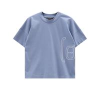 CMP - Women's Loose Fit T-Shirt - T-shirt - L - copen blue
