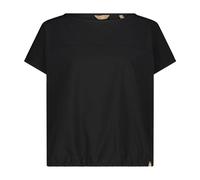 CMP Femme Bluse Blouse, Nero, XXS