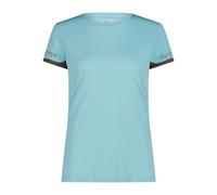 Cmp 33n6316 Short Sleeve T-shirt Bleu L Femme