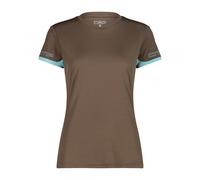 T-shirt femme CMP Unlimitech Logo Marron L