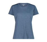 CMP - Women's Jacquard S/S T-Shirt - T-shirt technique - 36 - space