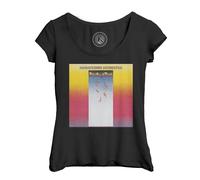 T-Shirt Femme Col Echancré Mahavishnu Orchestra Album Cover Birds Of Fire Jazz Rock 70's
