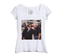 T-Shirt Femme Col Echancré Reservoir Dogs Tim Roth Michael Madsen Cinema