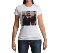 T-Shirt Femme Col Rond Reservoir Dogs Tim Roth Michael Madsen Cinema