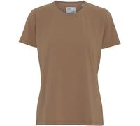 T-shirt femme Colorful Standard Light Organic sahara camel Marron S
