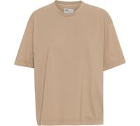 T-shirt femme Colorful Standard Organic oversized honey beige Beige S