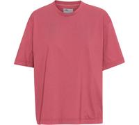 T-shirt femme Colorful Standard Organic oversized raspberry pink Rose L