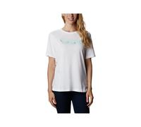 T-shirt femme Columbia Bluebird Day Relaxed Crew Neck XS
